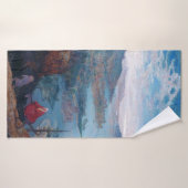 Der Flug nach Ägypten, Pieter Bruegel Badehandtuch (Badehandtuch)