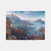 Der Flug nach Ägypten, Pieter Bruegel Fleecedecke (Vorderseite (Horizontal))