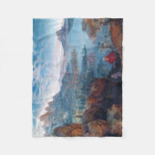 Der Flug nach Ägypten, Pieter Bruegel Fleecedecke (Vorderseite)