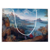 Der Flug nach Ägypten, Pieter Bruegel Große Geschenktüte (Rückseite)