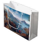 Der Flug nach Ägypten, Pieter Bruegel Große Geschenktüte (Vorderseite Schrägansicht)