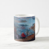 Der Flug nach Ägypten, Pieter Bruegel Kaffeetasse (VorderseiteRechts)