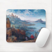 Der Flug nach Ägypten, Pieter Bruegel Mousepad (Mit Mouse)