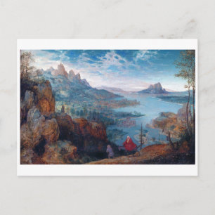 Der Flug nach Ägypten, Pieter Bruegel Postkarte