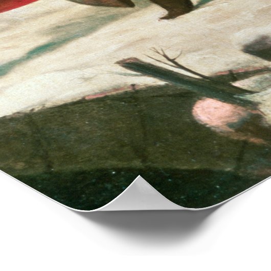 Der Flug nach Ägypten Poster (Ecke)