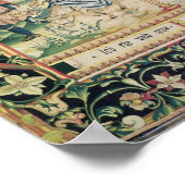 Der Flug nach Ägypten und die Bewunderung Poster (Ecke)