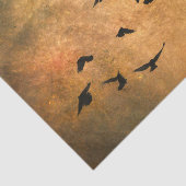 Der Flug Seidenpapier (Ausschnitt)