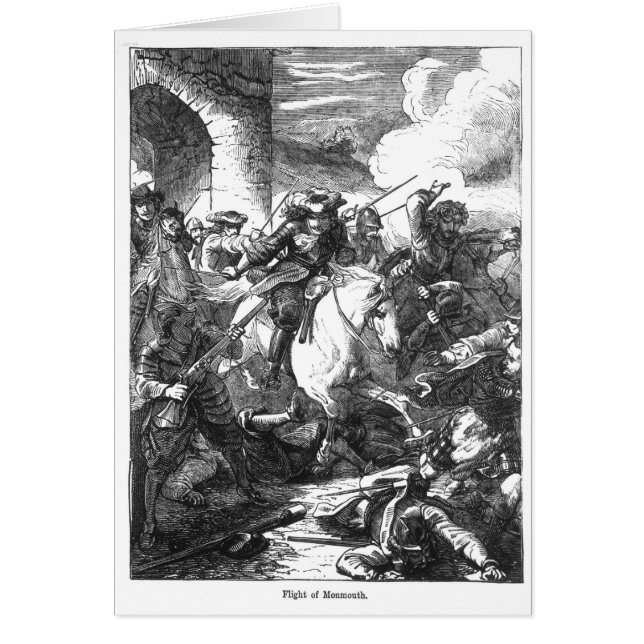 Der Flug von Monmouth (Vorne)
