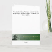 Der Flug von Soulen Karte (Rückseite)