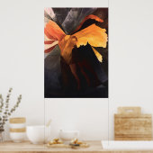 Der Flügelsieg von Samothrace Poster (Küche)