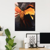 Der Flügelsieg von Samothrace Poster (Heimbüro)