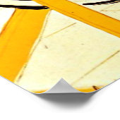 Der Fluggast in der Kabine 54 uneingerahmt Poster (Ecke)