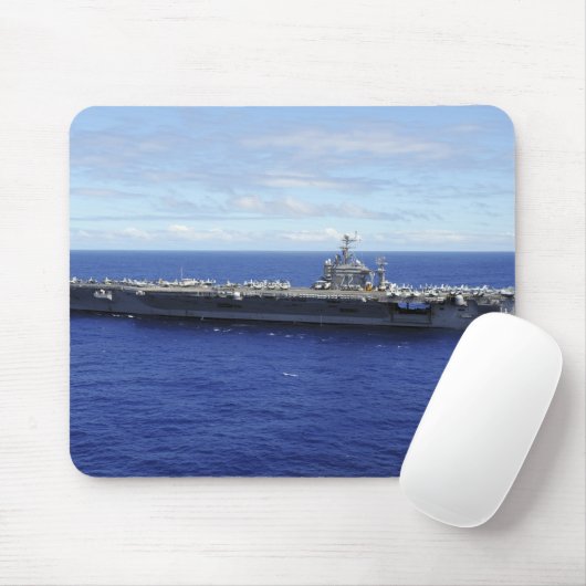 Der Flugzeugträger USS Abraham Lincoln 2 Mousepad (Mit Mouse)