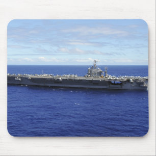 Der Flugzeugträger USS Abraham Lincoln 2 Mousepad