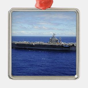 Der Flugzeugträger USS Abraham Lincoln 2 Ornament Aus Metall