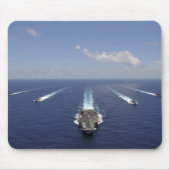 Der Flugzeugträger USS Abraham Lincoln Mousepad (Vorne)