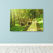 Der Flume-Weg Leinwanddruck (Insitu (Holzboden))