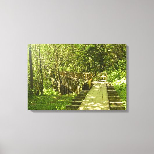 Der Flume-Weg Leinwanddruck (Vorderseite)