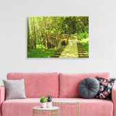 Der Flume-Weg Leinwanddruck (Insitu (Wohnzimmer))