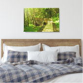 Der Flume-Weg Leinwanddruck (Insitu (Schlafzimmer))