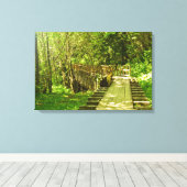 Der Flume-Weg Leinwanddruck (Insitu (Holzboden))