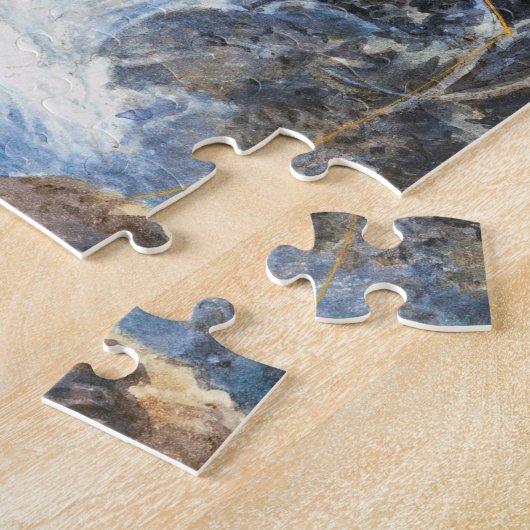 Der Fluss Angler Joseph Mallord William Turner Puzzle (Seite)