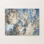 Der Fluss Angler Joseph Mallord William Turner Puzzle (Horizontal)