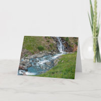 Der Fluss Animas in den Bergen