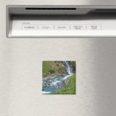 Der Fluss Animas in den Bergen Magnet (In Situ (Geschirrspüler))