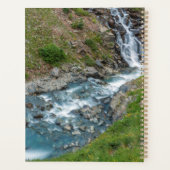 Der Fluss Animas in den Bergen Planer (Rückseite)