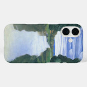 Der Fluss Berville durch Felix Vallotton, die Kuns Case-Mate iPhone Hülle (Rückseite (Horizontal))