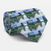 Der Fluss Berville durch Felix Vallotton, die Kuns Krawatte (Gerollt)