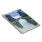 Der Fluss Berville durch Felix Vallotton, die Kuns Notizblock (Rechte Seite)