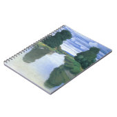 Der Fluss Berville durch Felix Vallotton, die Kuns Notizblock (Linke Seite)