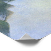 Der Fluss Berville durch Felix Vallotton, die Kuns Poster (Ecke)