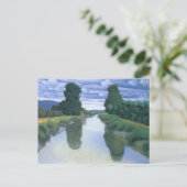 Der Fluss Berville durch Felix Vallotton, die Kuns Postkarte (Stehend Vorderseite)