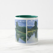 Der Fluss Berville durch Felix Vallotton, die Kuns Tasse (Zentrum)