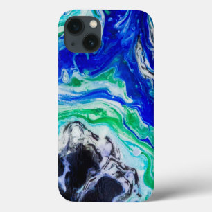 Der Fluss der abstrakten Malerei Case-Mate iPhone Hülle
