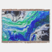 Der Fluss der abstrakten Malerei Decke (Vorderseite)