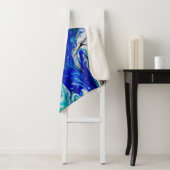 Der Fluss der abstrakten Malerei Sherpadecke (Beispiel)