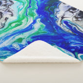 Der Fluss der abstrakten Malerei Sherpadecke (3/4)