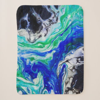 Der Fluss der abstrakten Malerei Sherpadecke
