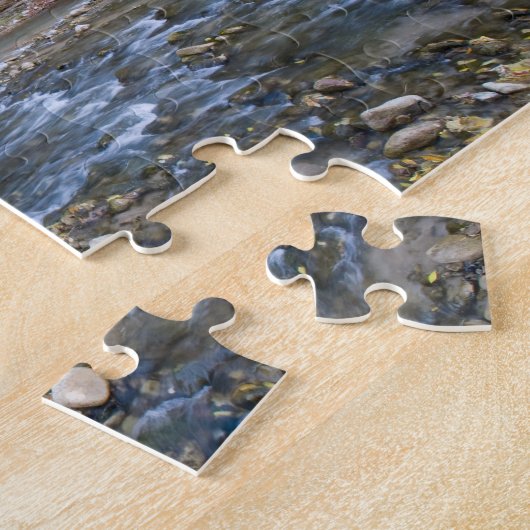 Der Fluss der Jungfrau im Herbst im Nationalpark Z Puzzle (Seite)