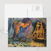 Der Fluss der Träume! Postkarte (Vorne/Hinten)