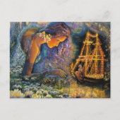 Der Fluss der Träume! Postkarte (Vorderseite)