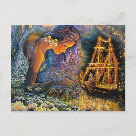 Der Fluss der Träume! Postkarte (Vorderseite)