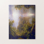 Der Fluss des Lichts durch die Frederic Edwin Chur Puzzle (Vertikal)