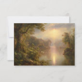 Der Fluss des Lichts, El Rio de Luz von der Kirche Dankeskarte (Vorderseite)