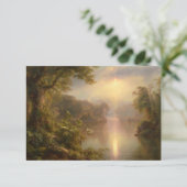 Der Fluss des Lichts, El Rio de Luz von der Kirche Dankeskarte (Stehend Vorderseite)