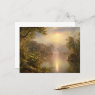 Der Fluss des Lichts, El Rio de Luz von der Kirche Postkarte